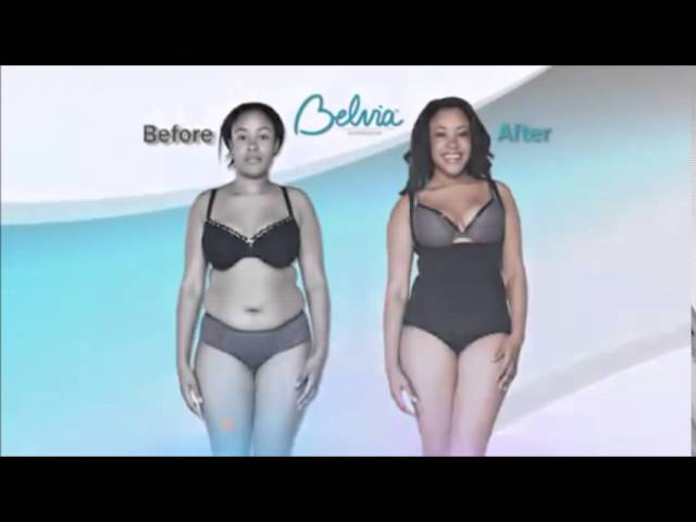 Belvia Comfia Shaper Briefs Commercial As Seen On TV 