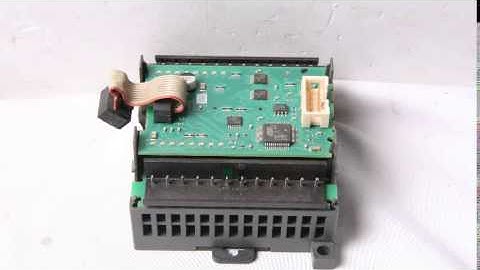 Siemens - EM223 DC/Relay 6ES7 223-1PH22-0XA0 Repaired at Synchronics