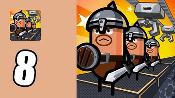 Hero Factory - Idle tycoon - Gameplay Walkthrough Part 8 -  (iOS, Android Gameplay) | LHT Gaming