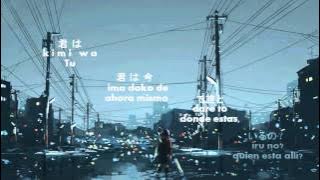 in the rain / acoustic guitar ver 歌ってみた【TORi】- Sub Español/Romanji.