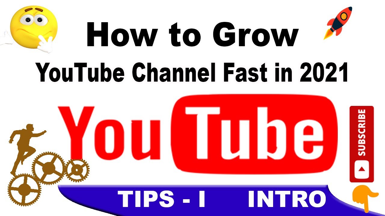 How to Grow YouTube Channel Fast in 2021 | MAKE AN INTRO | SAMPLE I