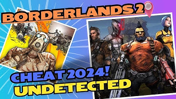 🔥 Borderlands 2 Cheats 2024 🔥 - Infinite Ammo, God Mode, Golden Keys & More!