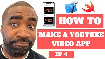 How To Make a Youtube Video App - Making the Swift News App Ep 4