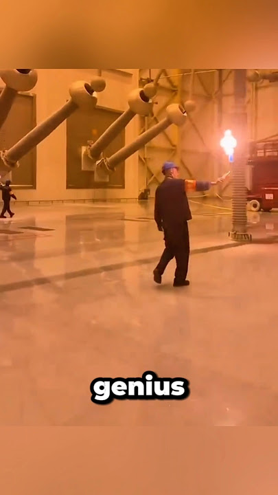 Why he's checking electric leaks with fire? 🔥⚡ #shorts