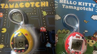 Retro Vpets + Hello Kitty & Pac Man Tamagotchi Run/Unboxing screenshot 4