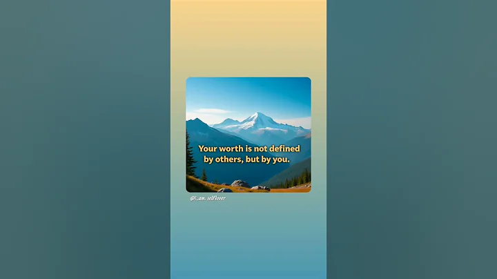 “Know Your Worth ✨ | Your Value Is Not Defined by Others”