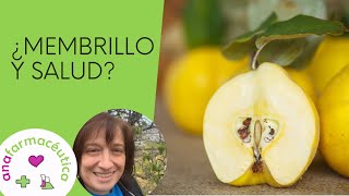 Beneficios del Membrillo para la salud
