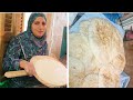 العيش الفلاحي وحلاوته وطريقته مع ام حازم   