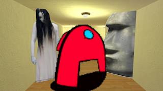 Scary Among Us, Kayako Saeki And Moai Nextbot Gmod