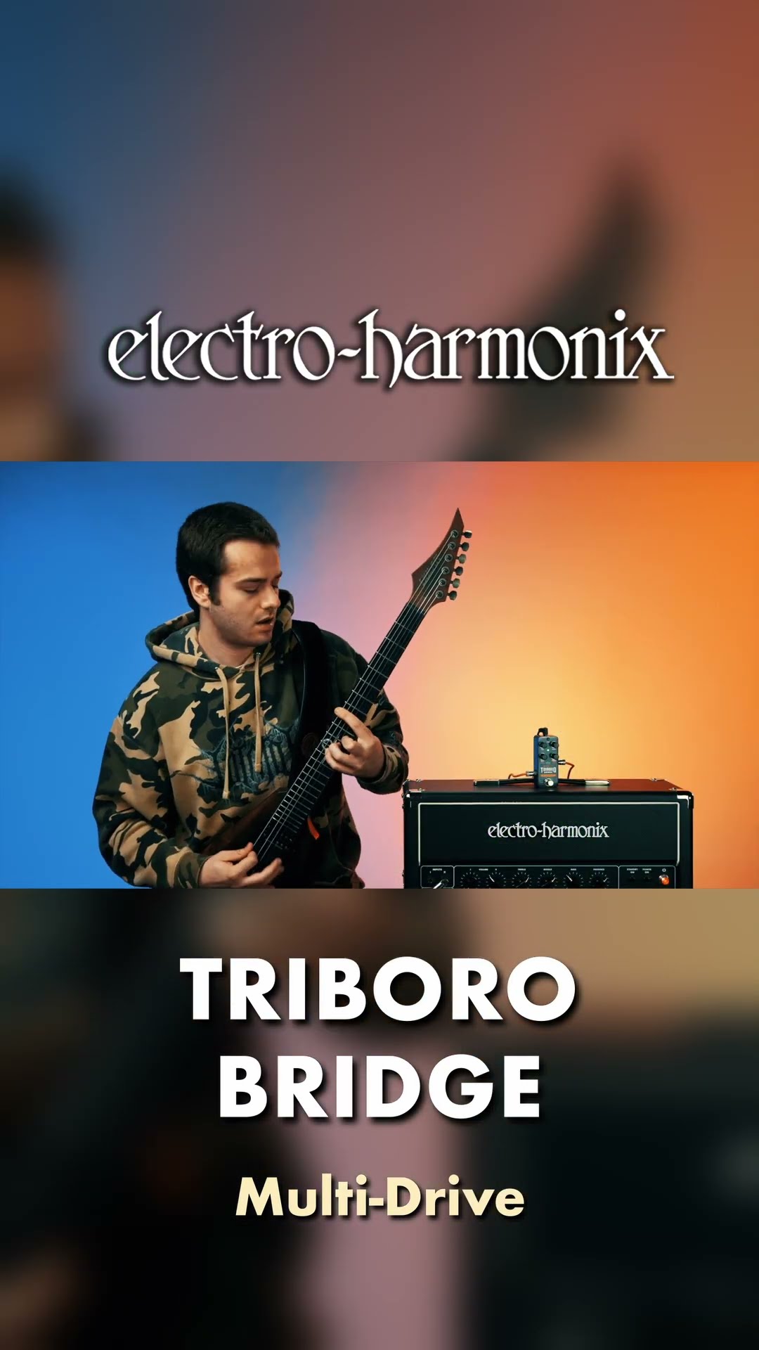 EHX Pico Triboro Bridge Multi-Drive Pedal Demo - YouTube