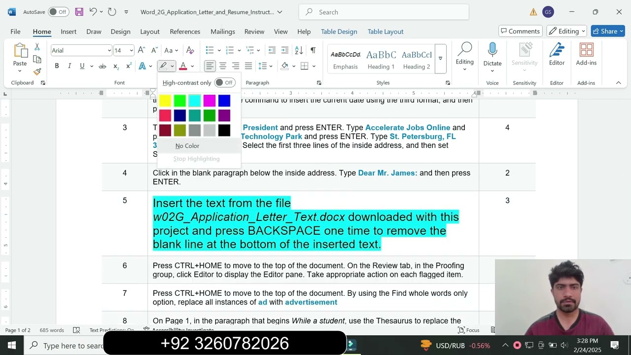 Word_2G_Application_Letter_and_Resume | Word 2G Application Letter and Resume
