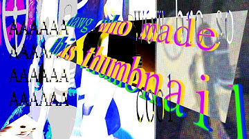 lazily put together video of some really old clips i have