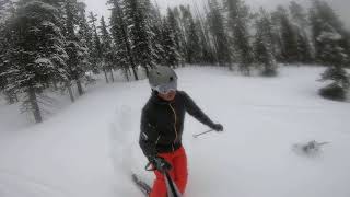 Winter Park - Mary Jane Trail - Spring Skiing - April 2019