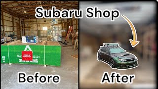 My Dream Auto Shop is Done - From Start To Finish Auto Shop Renovation Start To Finish Big Change