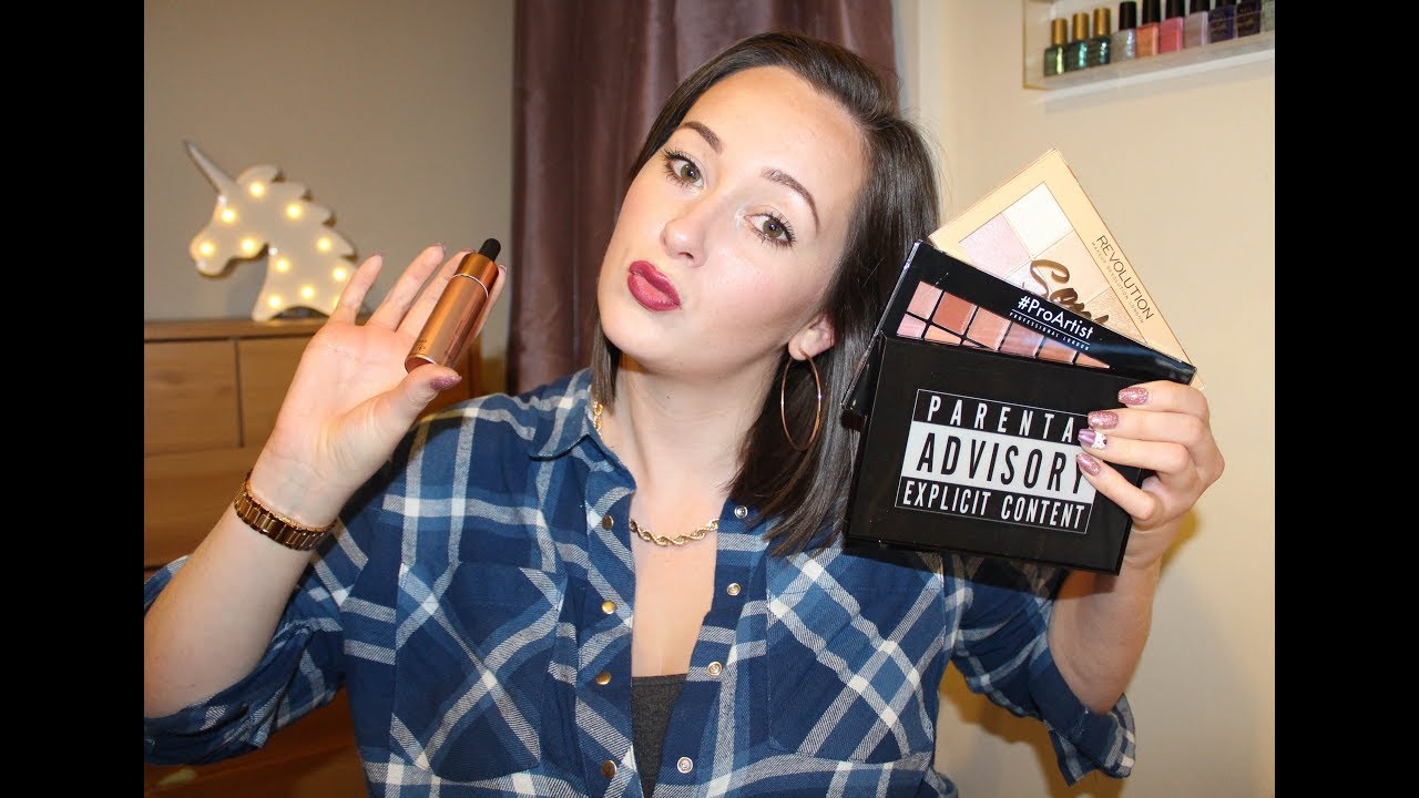 Tam Beauty Haul / Makeup Revolution & Freedom