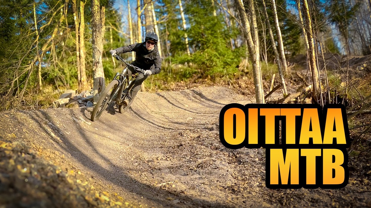 Loistava paikka aloittaa maastopyöräily: Oittaa MTB!