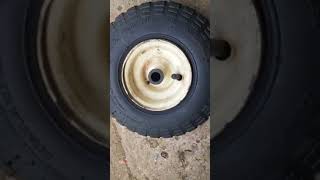 Cub Cadet 1027 Front Tire Replacement