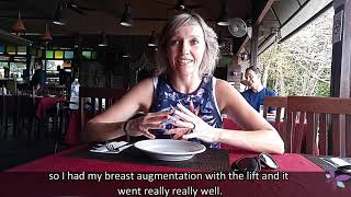 Gorgeous Getaways - Jolanda, NZ. Breast Augmentation. After Surgery - Client Testimonials