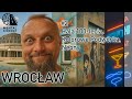#2 Wrocław: NEONY, HALA STULECIA, KOLOROWE PODWÓRKA | Mental Sideway #vlog #woclaw