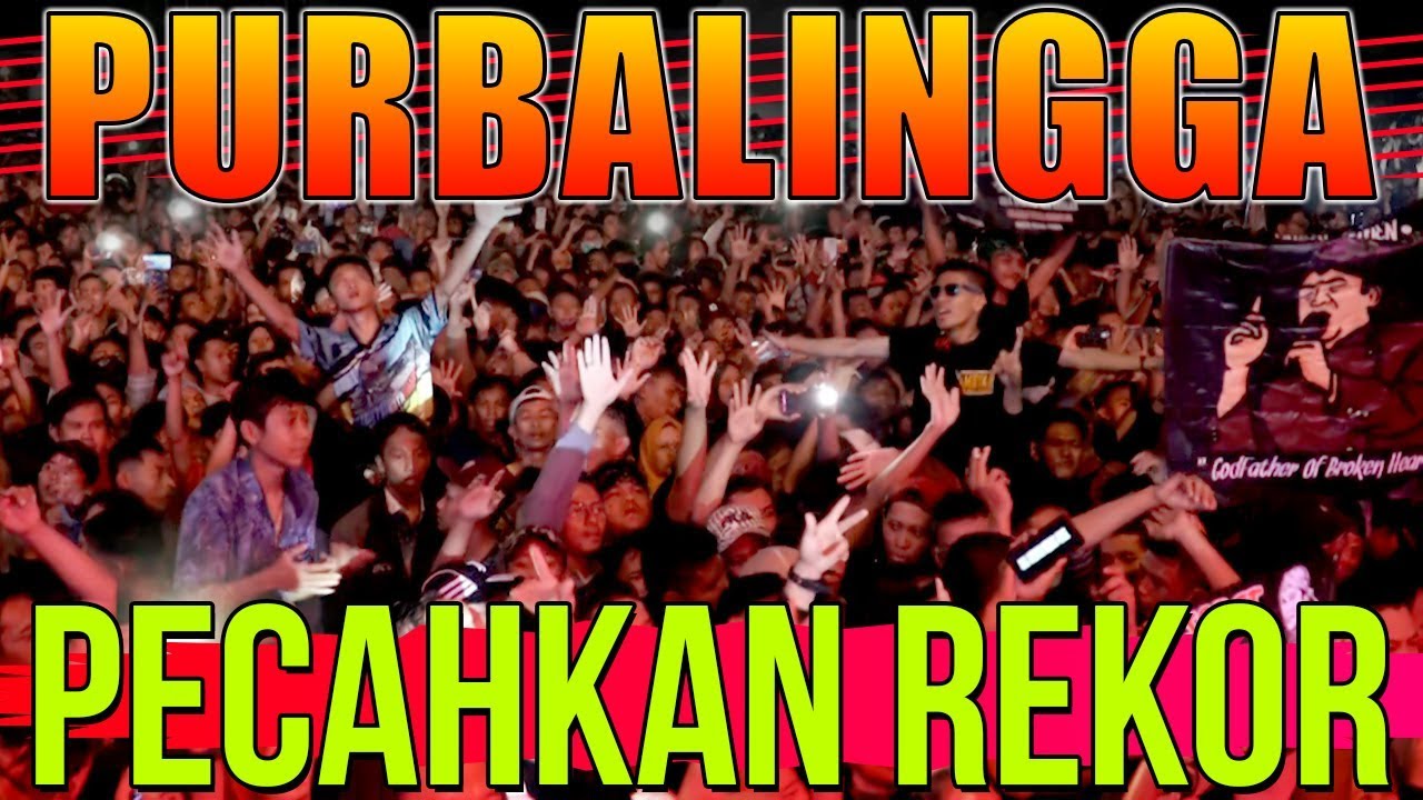 Konser Didi Kempot Pecahkan Rekor di Purbalingga