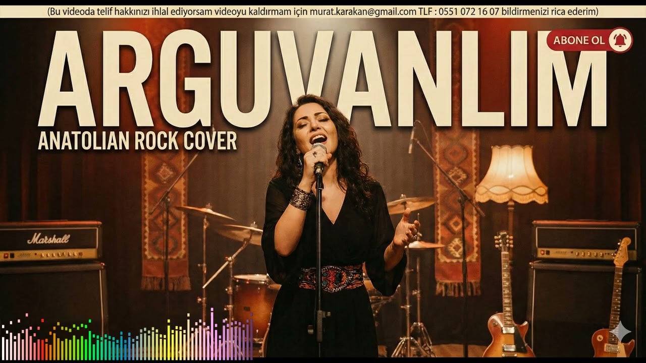 Arguvanlım (Anatolian Rock Cover)
