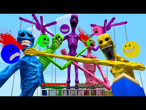 【超怖いAIモンスターが暴走⁉️】ヴェリティー達のケンカに巻き込まれるマインクラフト😱【マイクラ Minecraft】ぽっぴんず