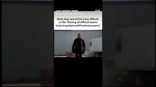 #accastudent #acca #lifestyle #accajourney #exampreparation