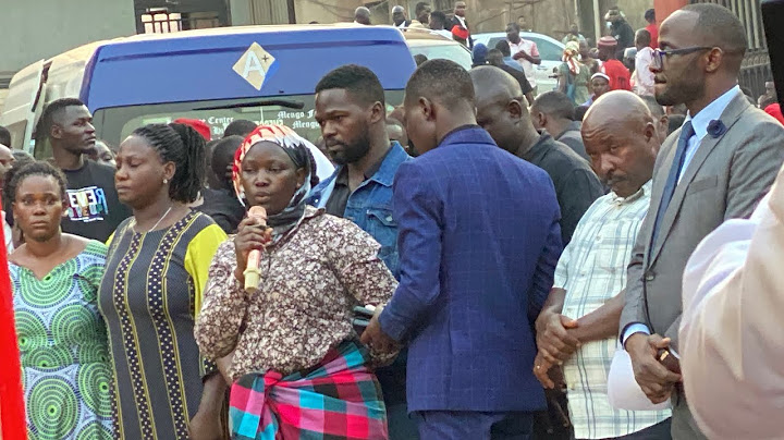 Sister w’omugenzi Hon. Ssegirinya Muhammad amaziga gamuyisemu mu Lumbe lwebadde ku NUp offices