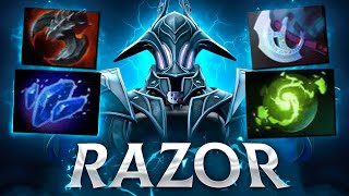 RAZOR | Топ 1 герой СОВРЕМЕННОЙ ДОТЫ - RAZOR Dota 2