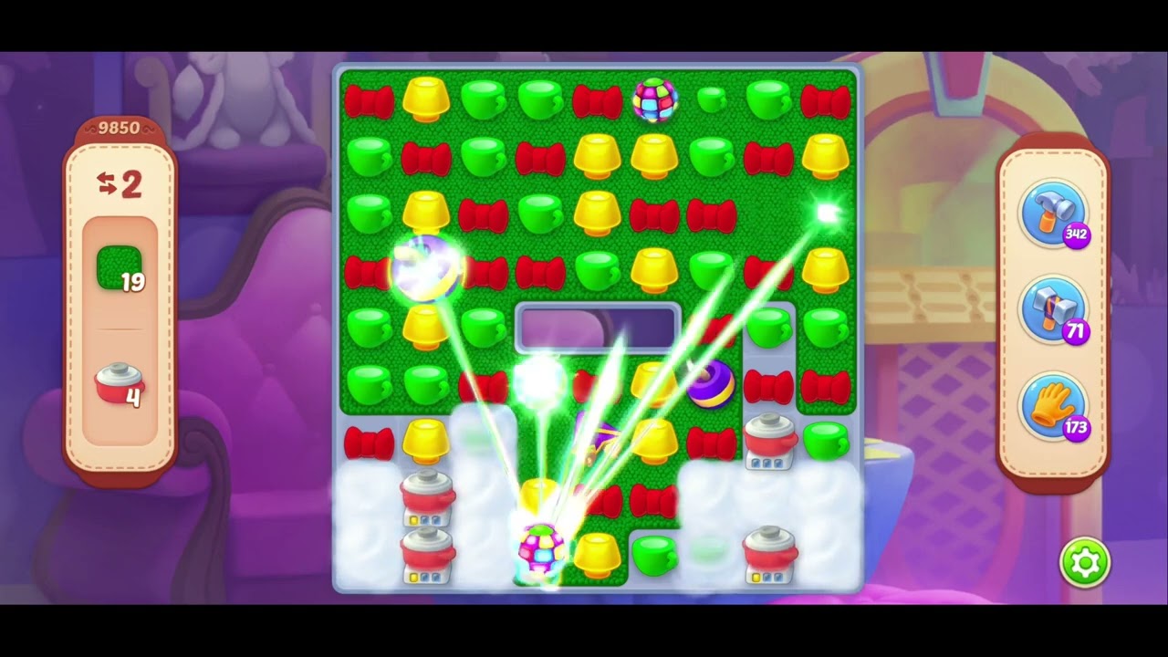 Homescapes Level 9850  -- No cheats