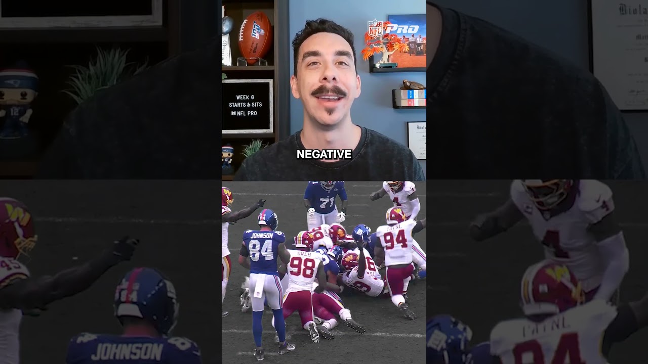 Watch out for Cam Skattebo in Week 6!