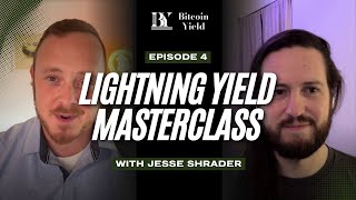 Lightning Yield Masterclass with Jesse Shrader - CEO of Amboss Lightning Analytics & Marketplace