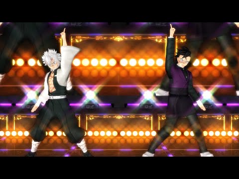 【鬼滅のMMD】青春バスガイド（不死川兄弟）