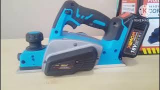 PLANER CORDLESS MOLLAR 20 VOLT