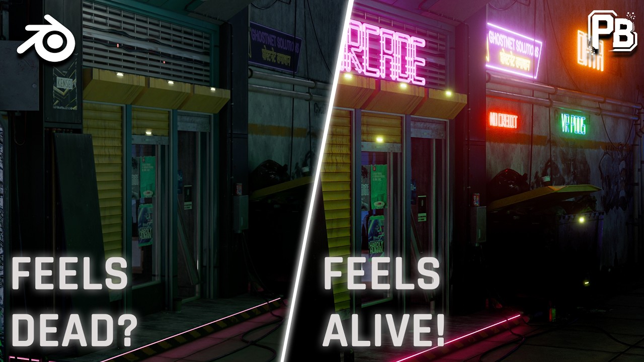 Neon Sign Animation For Example 3 Animated Neon Signs in Blender (Easy + From Scratch) - YouTube