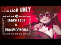 Japanese Vampire Tries to Speak English and Play Horror Games!