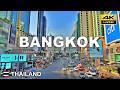 Bangkok 🇹🇭 Thailand – 4K Walking Tour | Urban Walk Along Sukhumvit Road from Asok to Phra Khanong