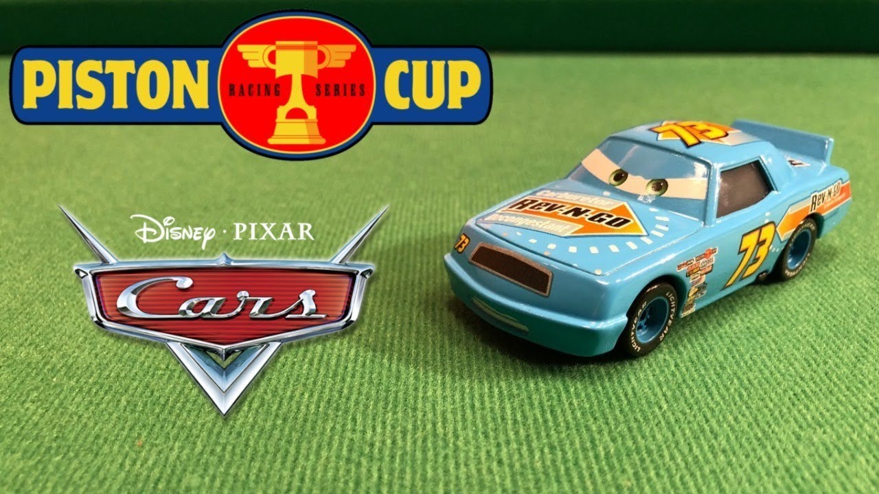 Mattel Disney Pixar Cars Misti Motorkrass 73 RevNGo Diecast Review