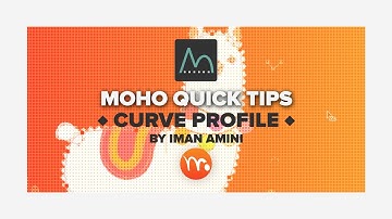 ✨Moho Quick Tips - “Curve Profile”✨