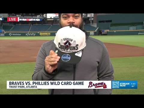 What to know as Braves host Phillies for Wild Card round