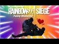 Our syndrome may be down but our love is up | Rainbow 6 Siege Funny Moments Montage!