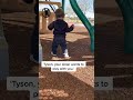 S loves bossing Tyson, but Tyson prefers solo play! #brothersister #momlife