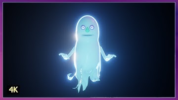 🎃Friendly Ghost Projection Halloween Decoration for kids and your Haunted Mansion!🎃