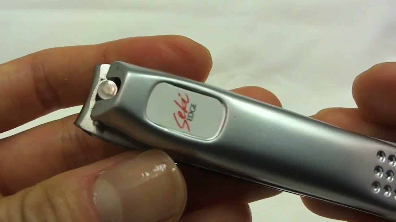 Seki Edge Nail Clippers (SS-106) Demo | RestOviebelle