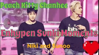 Enhypen Sunki Moments - Niki And Sunoo