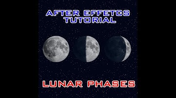 Lunar Phases | After Effects Tutorial