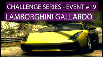 NFS Most Wanted CHALLENGE SERIES - EVENT #19