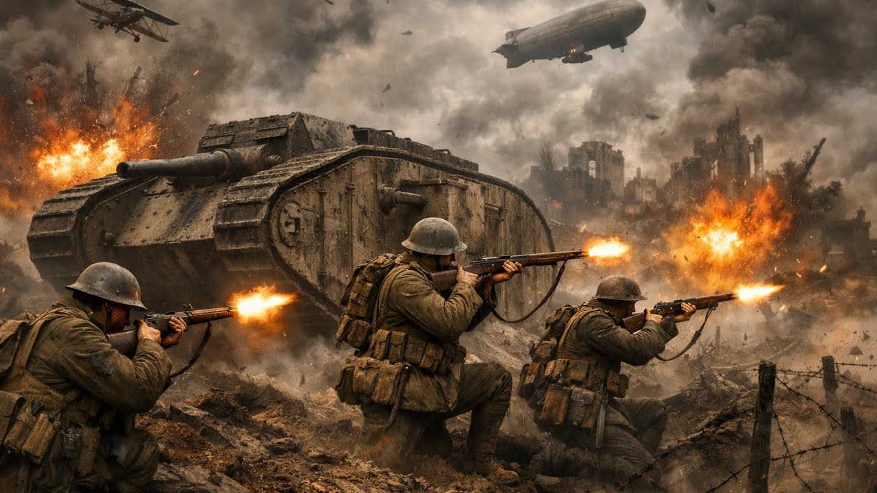 Battlefield 1 – Живая битва Первой мировой!