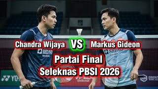 Pertaruhan Nama Besar Gideon vs Chandra Wijaya di Partai Final Seleknas PBSI 2026