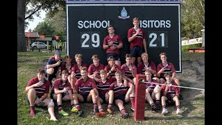 The Southport School 2nd XV Rugby 2020